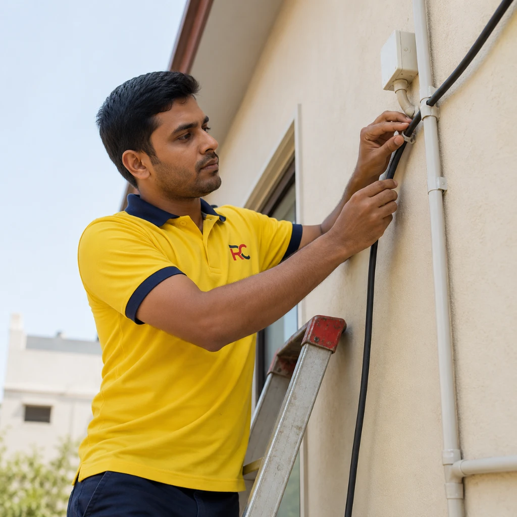 New External Wiring (Per Meter)