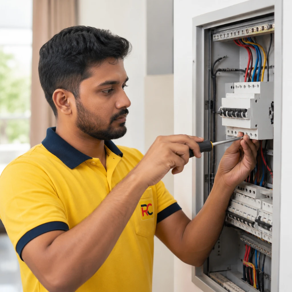 Double-Pole MCB Installation