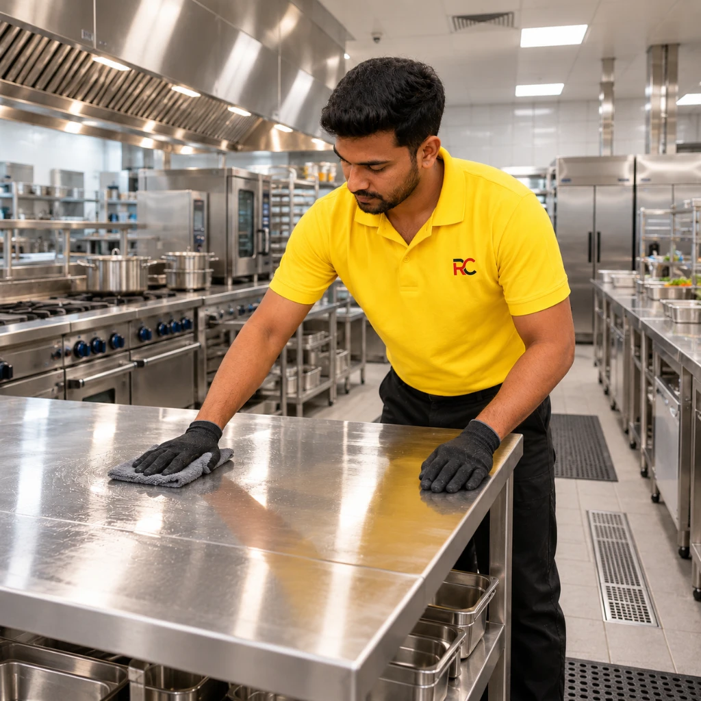 Medium Commercial Kitchen