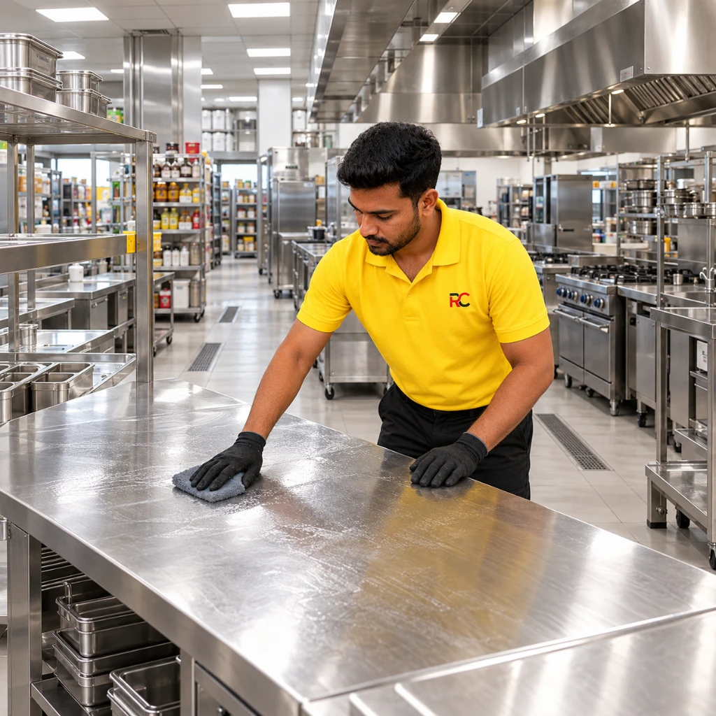 Large Commercial Kitchen