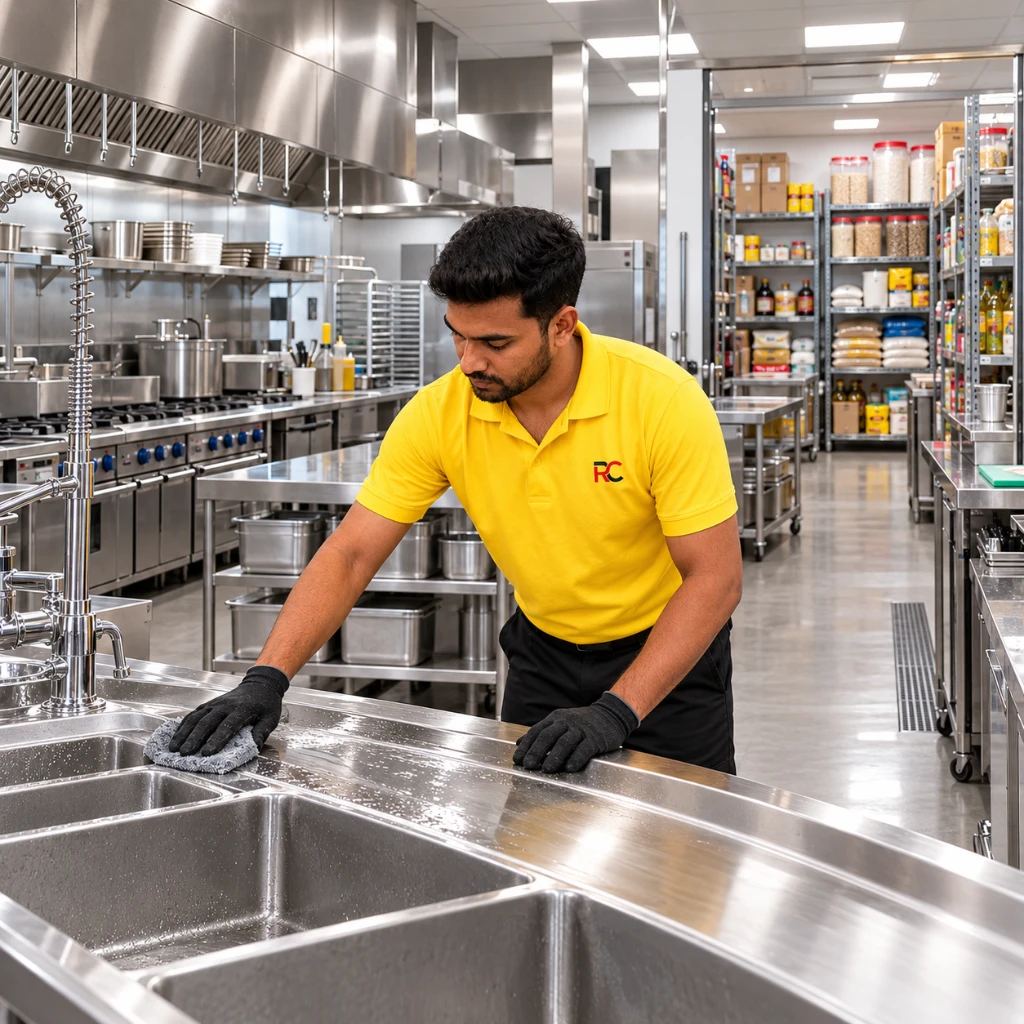 Large Kitchen and Store