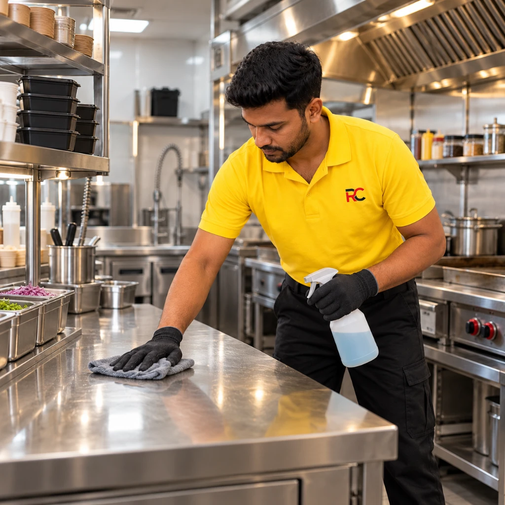 Small takeaway or cloud kitchen