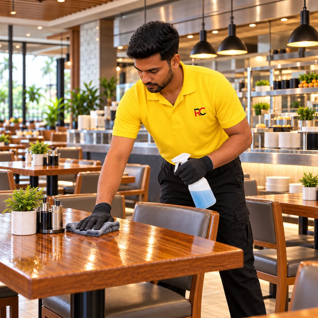 Casual dining restaurant