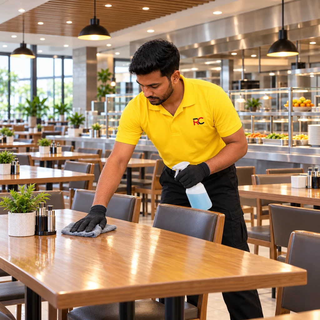 Day canteen or cafeteria