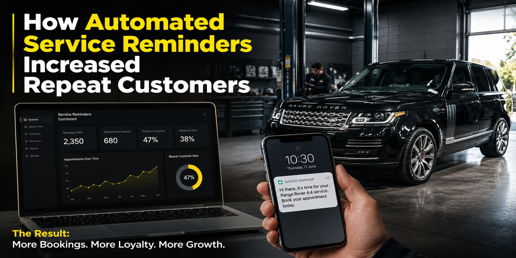 How Automated Service Reminders Increased Repeat Customers