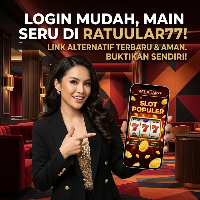 RATUULAR77 - Langkah Masuk Game Online Semakin Mudah & Aman