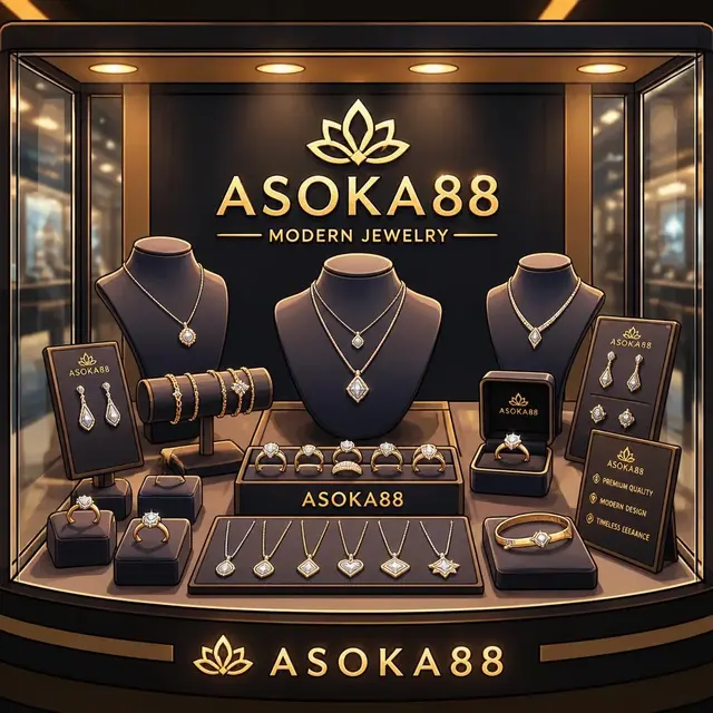 ASOKA88 Jewelry Collection