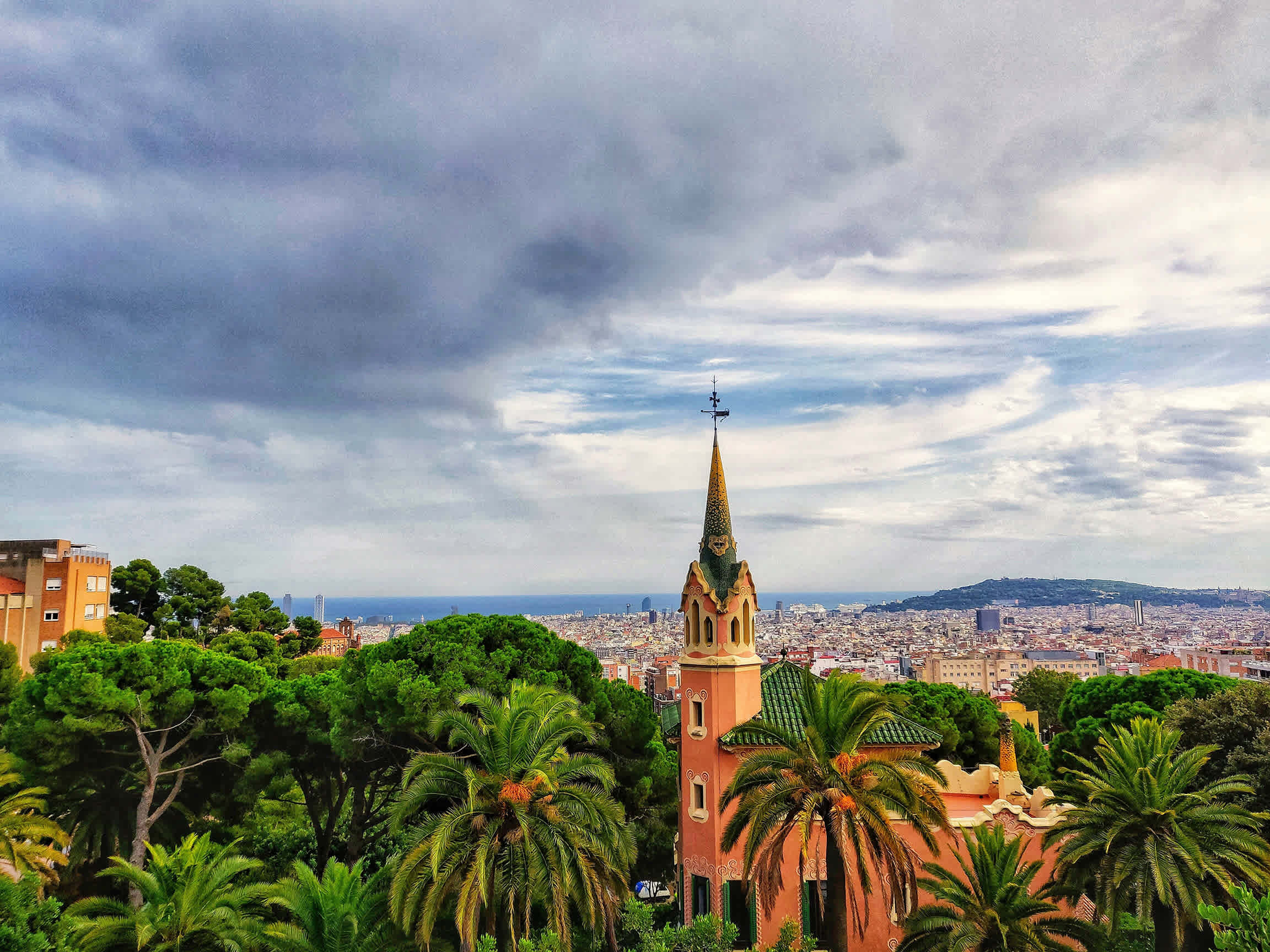 Ausblick auf Barcelona
