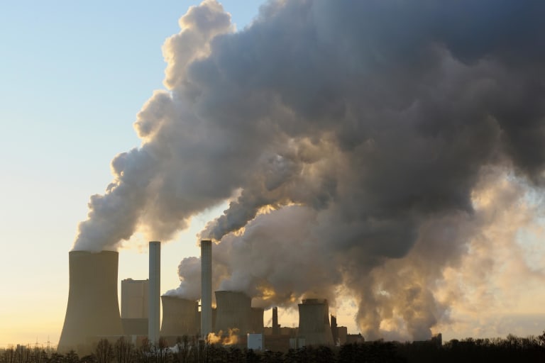 Kohlekraftwerke wie dieses müssen teilnehmen am Emissionshandel