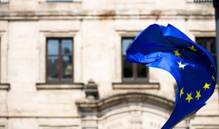 Die EU-Flagge