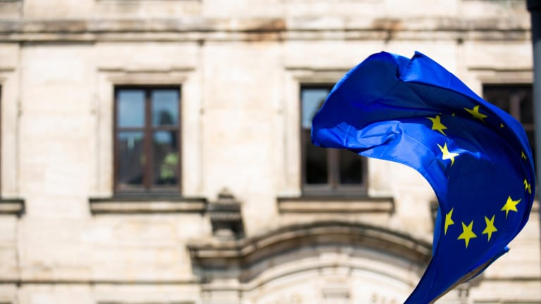 Die EU-Flagge