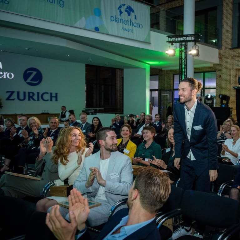 Planet Hero Award 2022 Publikum Applaus