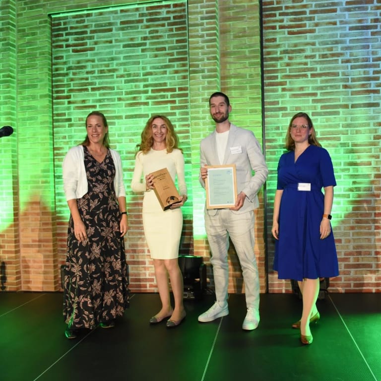 Planet Hero Award Preisverleihung