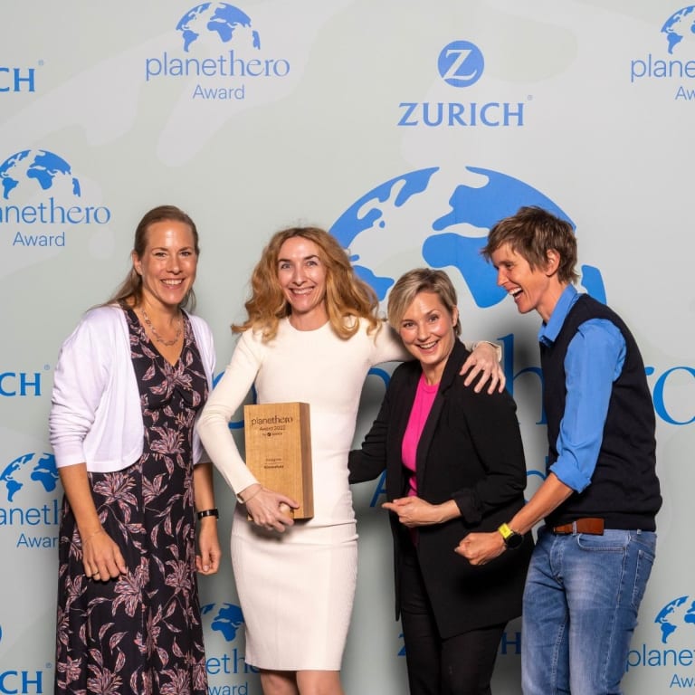 Planet Hero Award 2022 Siegerfoto