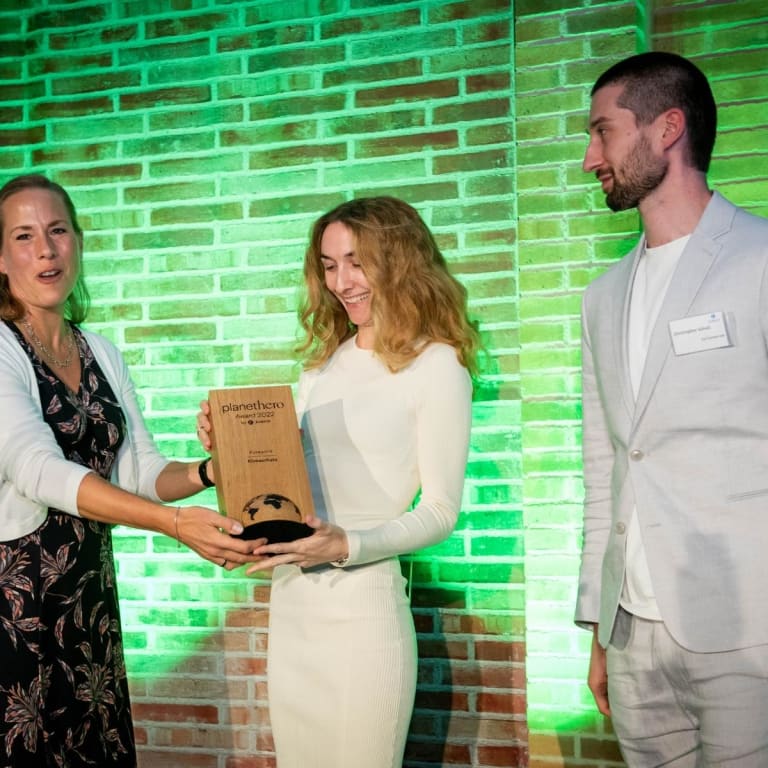 Planet Hero Award 2022 Preisverleihung Moment