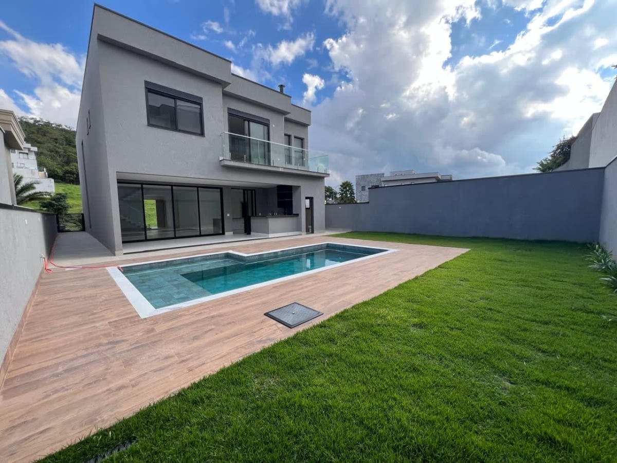 Casa em Condomínio para Venda, Santana de Parnaíba / SP, 4 dormitórios, sendo 4 suítes, 6 vagas de garagem, área construída 372,00 m², terreno 459,00 m² - foto 1