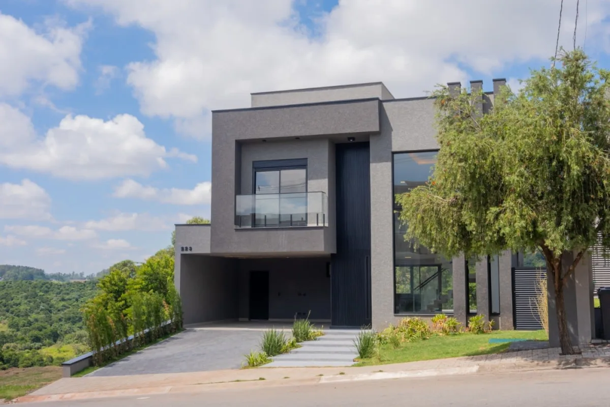 Casa em Condomínio para Venda, Santana de Parnaíba / SP, bairro Residencial Reserva Santa Anna, 4 dormitórios, sendo 4 suítes, 4 vagas de garagem, área total 448,00 m², área construída 318,00 m², terreno 448,00 m² - foto 1