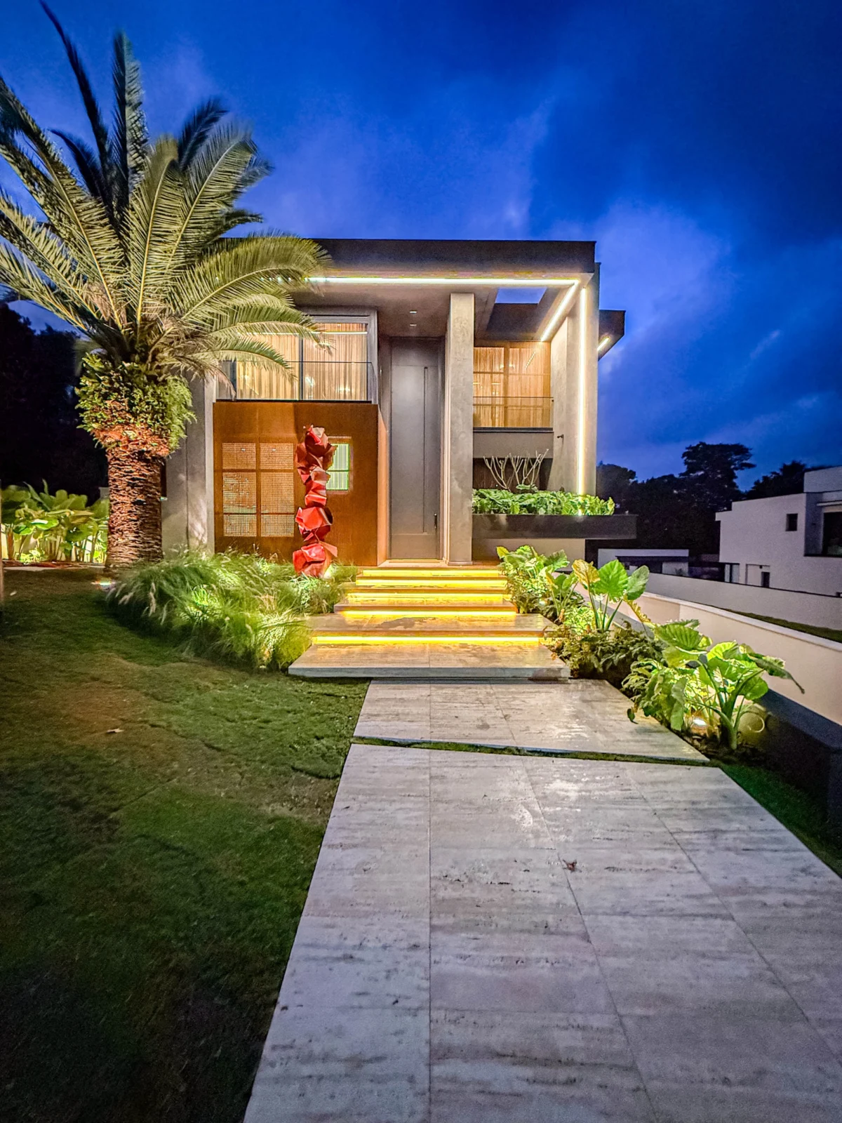 Arquitetura autoral, vista permanente para a mata e um novo conceito de luxo | Tamboré 11 - foto 1
