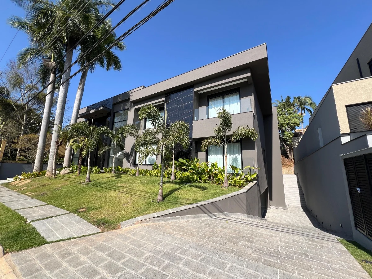 Exclusividade, arquitetura e sofisticação no Alphaville Residencial 1 - foto 1