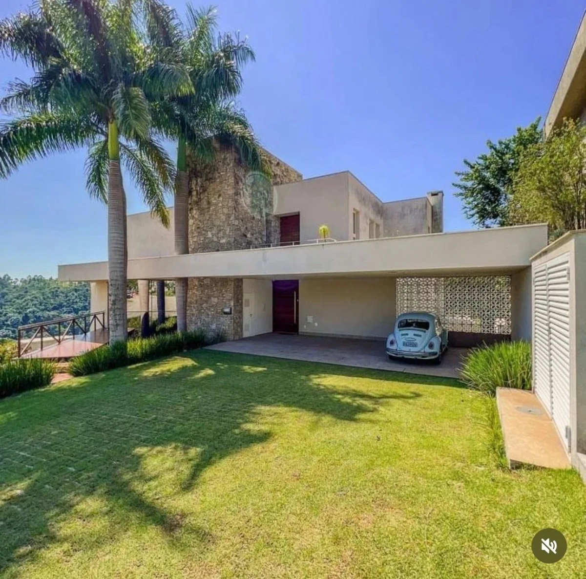 Gênesis II – Casa das Quaresmeiras: Exclusividade, Sofisticação e Vista Permanente para a Natureza - foto 1