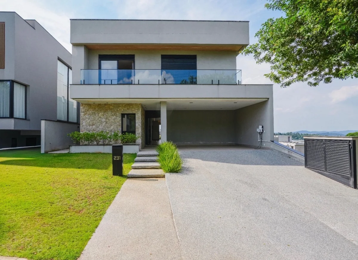 Casa Moderna e Completa | 4 Suítes | Sofisticação e Conforto - foto 1