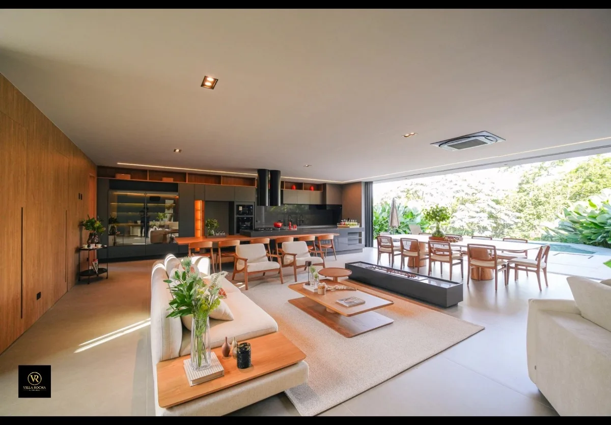 Residência Contemporânea de Alto Padrão | Gênesis 1 | | Arquitetura Autoral e Vista para a Mata - foto 1