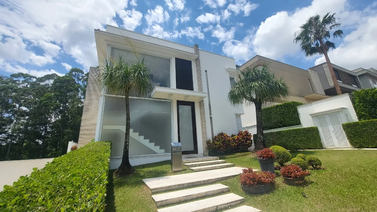 Casa Moderna e Mobiliada no Villa Solaia | 4 Suítes | Piscina com SPA - foto 1