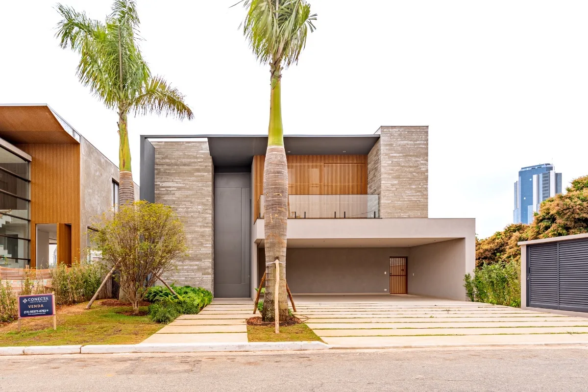Casa à Venda no Alphaville 02 | Projeto Olegário de Sá | 4 Suítes - foto 1