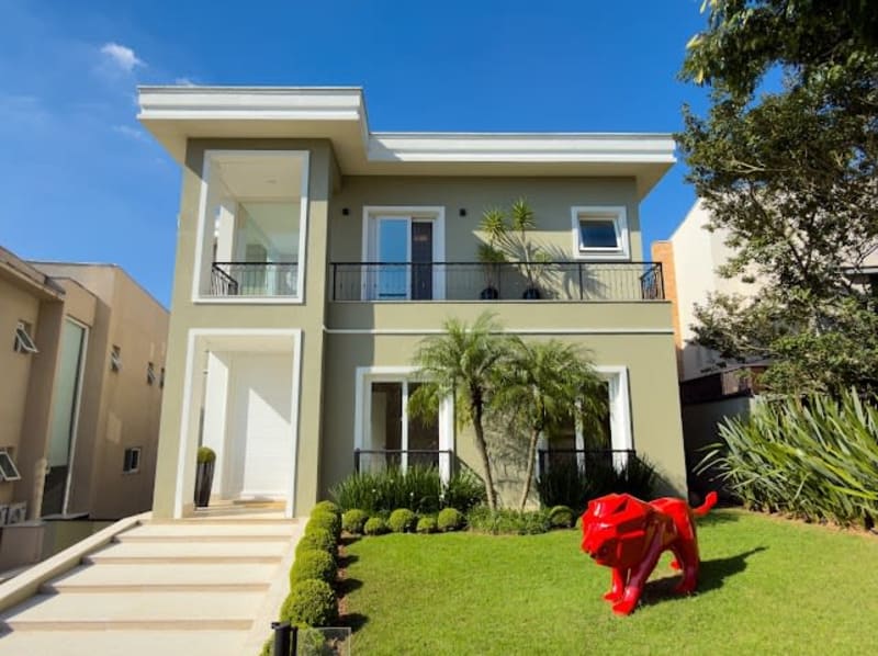 Casa em Condomínio para Venda, bairro Alphaville, 4 dormitórios, sendo 4 suítes, 8 vagas de garagem, área construída 570,00 m², terreno 574,00 m²