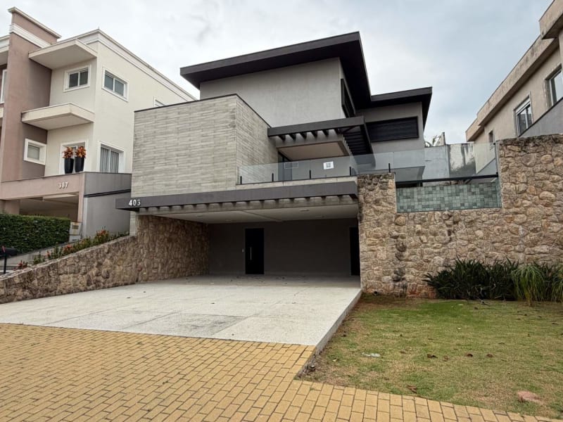 Casa em Condomínio para Venda, 4 dormitórios, sendo 4 suítes, 6 vagas de garagem, área construída 364,00 m², terreno 360,00 m²