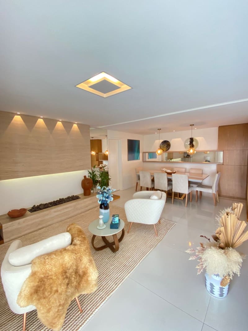 Apartamento Exclusivo no Eredita | 202 m², Vista Permanente para a Área Verde, Reformado e Mobiliado