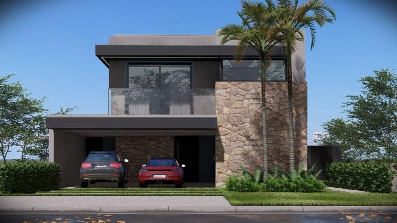 Residencial 11 – Alphaville | Casa em Processo de Retrofit