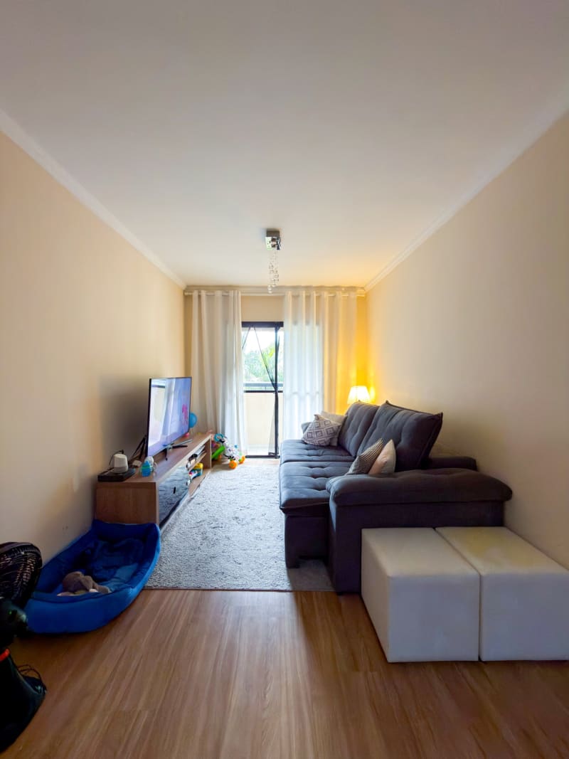 Apartamento com 3 Dormitórios e Lazer Completo em Localização Privilegiada de Alphaville