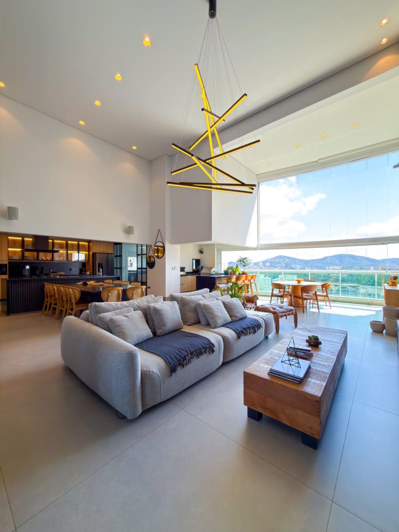 The Lake | Apartamento de Alto Padrão com 340m², Pé-Direito Duplo e 5 Suítes em Alphaville