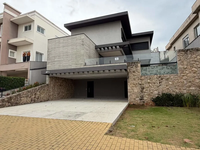 Casa em Condomínio para Venda, 4 dormitórios, sendo 4 suítes, 6 vagas de garagem, área construída 364,00 m², terreno 360,00 m² - foto 1