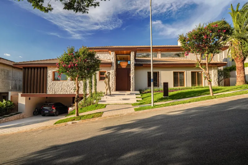 Arquitetura Autoral, Vista Permanente para a Reserva e Sofisticação em Cada Detalhe no Tamboré - foto 1