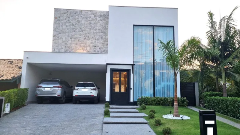 Residência Contemporânea Mobiliada e Automatizada no Residencial Alpha 11 - foto 1