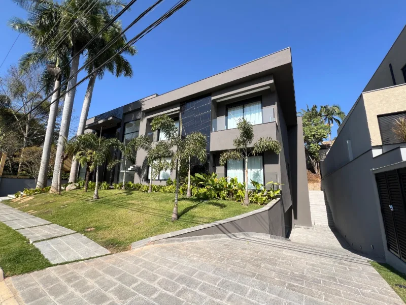 Exclusividade, arquitetura e sofisticação no Alphaville Residencial 1 - foto 1