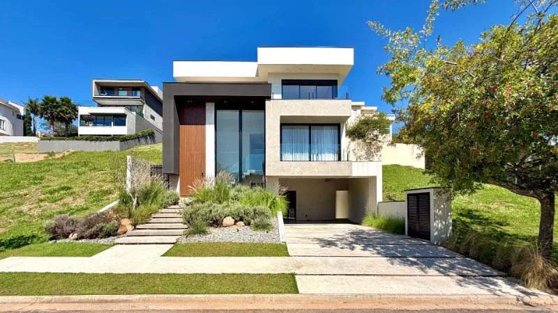 Residência Contemporânea no Gênesis II | 5 Suítes, Pé-Direito Duplo e Excelente Oportunidade - foto 1