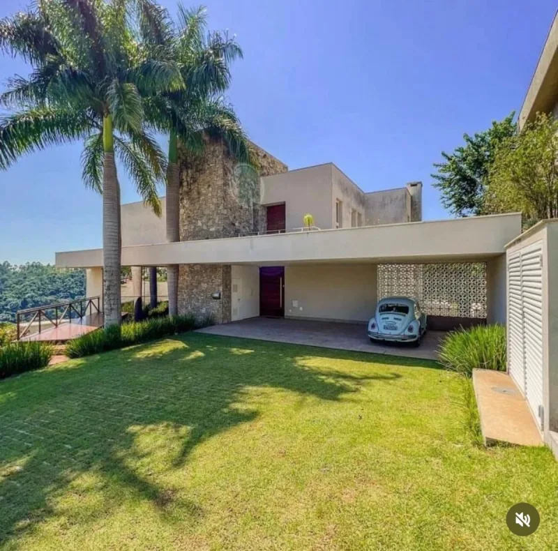 Gênesis II – Casa das Quaresmeiras: Exclusividade, Sofisticação e Vista Permanente para a Natureza - foto 1