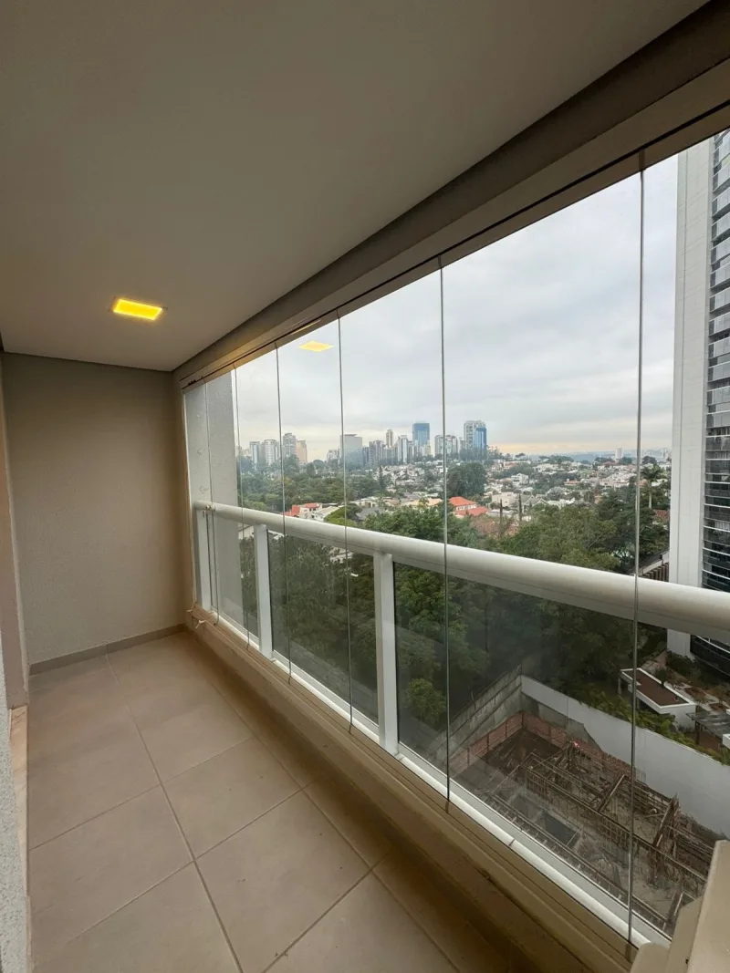 Edifício Glass Alphaville – Apartamento Moderno com Lazer Completo - foto 1