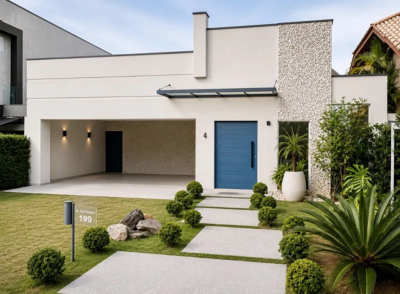 Alphaville 4 | Casa Térrea Funcional com Área de Lazer Completa e Excelente Oportunidade - foto 1