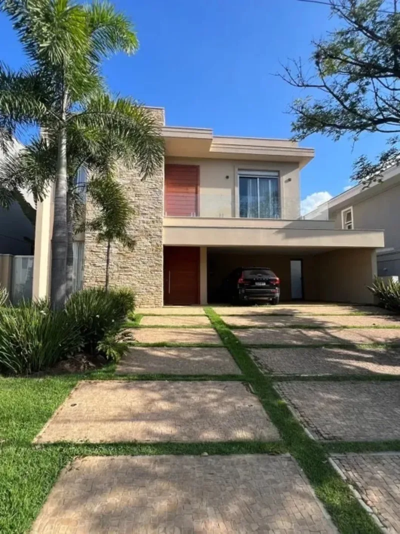 Casa Mobiliada com 4 Suítes, Piscina e Espaço Gourmet no Alphaville Conde ll - foto 1
