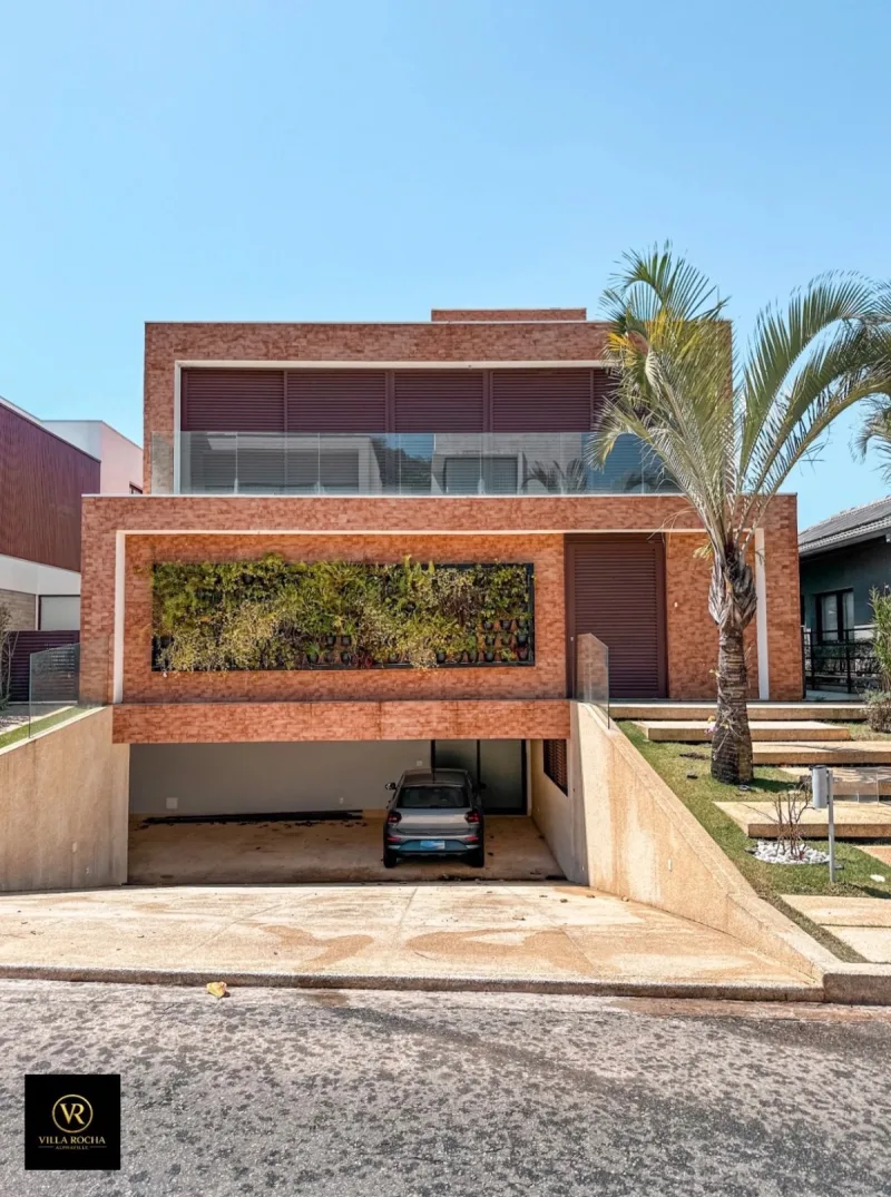 Residência Exclusiva no Alphasítio | 6 Dormitórios | Vista para a Mata - foto 1