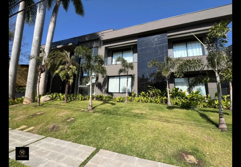 Casa Nova à Venda em Alphaville 1 | Alto Padrão, Tecnologia e Vista para a Mata - foto 1
