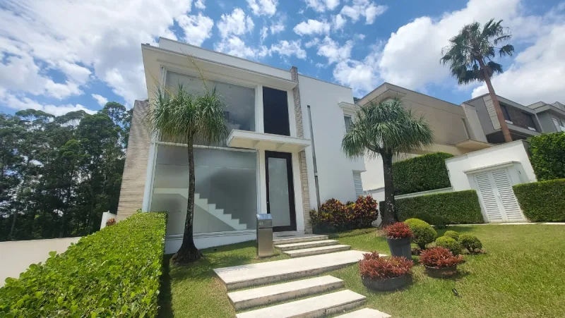 Casa Moderna e Mobiliada no Villa Solaia | 4 Suítes | Piscina com SPA - foto 1