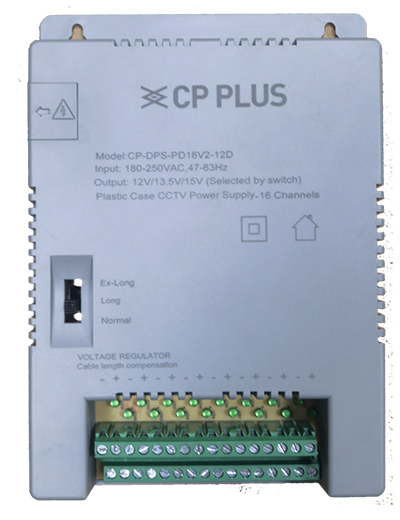 CP-DPS-PD16V2-12D 16 Channel Power Supply