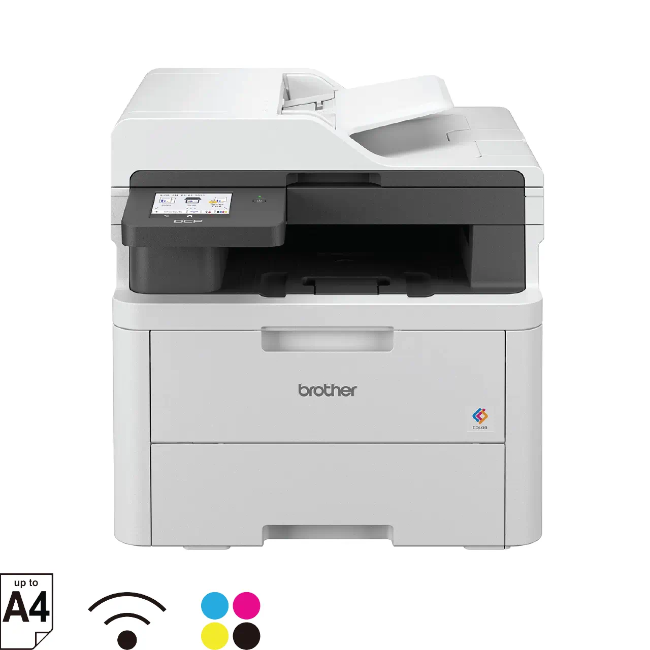 DCP-L3560CDW Multifunction Colour with Gigabit Ethernet