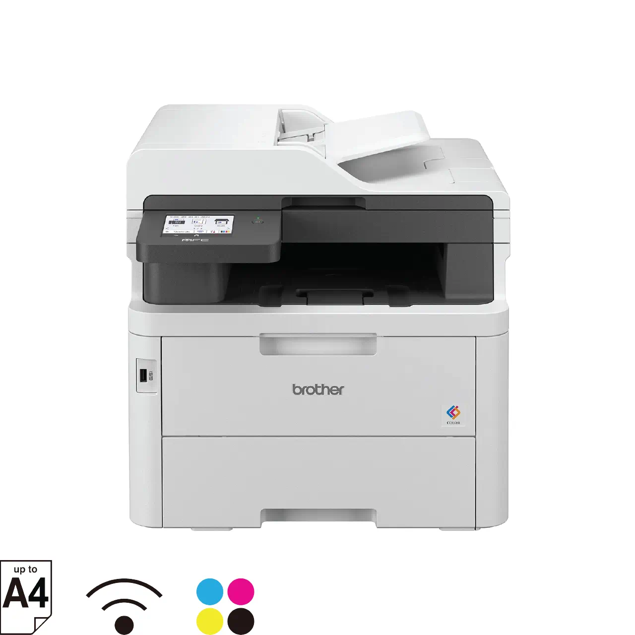 MFC-L3760CDW Multifunction Colour with Gigabit Ethernet