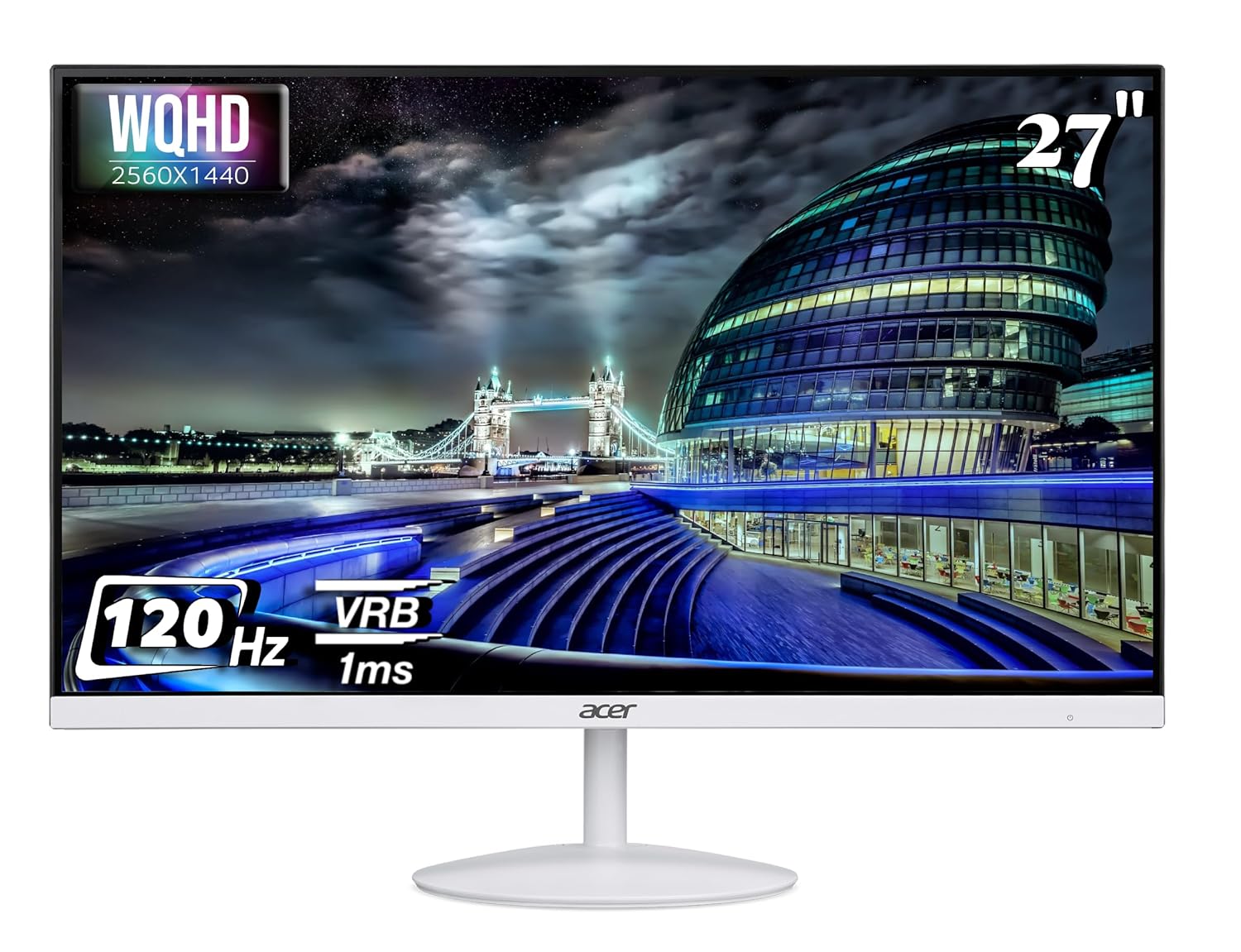 Acer SA272U P1 27 Inch WQHD 2560×1440 IPS Monitor|